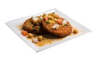 Aloo Tikki With Chana